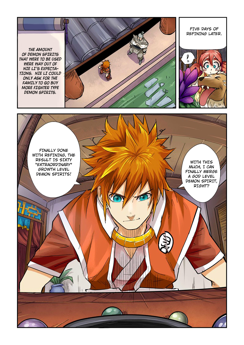 Tales of Demons and Gods Chapter 96.5 4